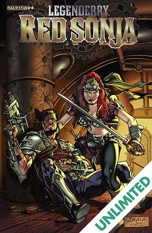 Legenderry: Red Sonja #4 (of 5): Digital Exclusive Edition